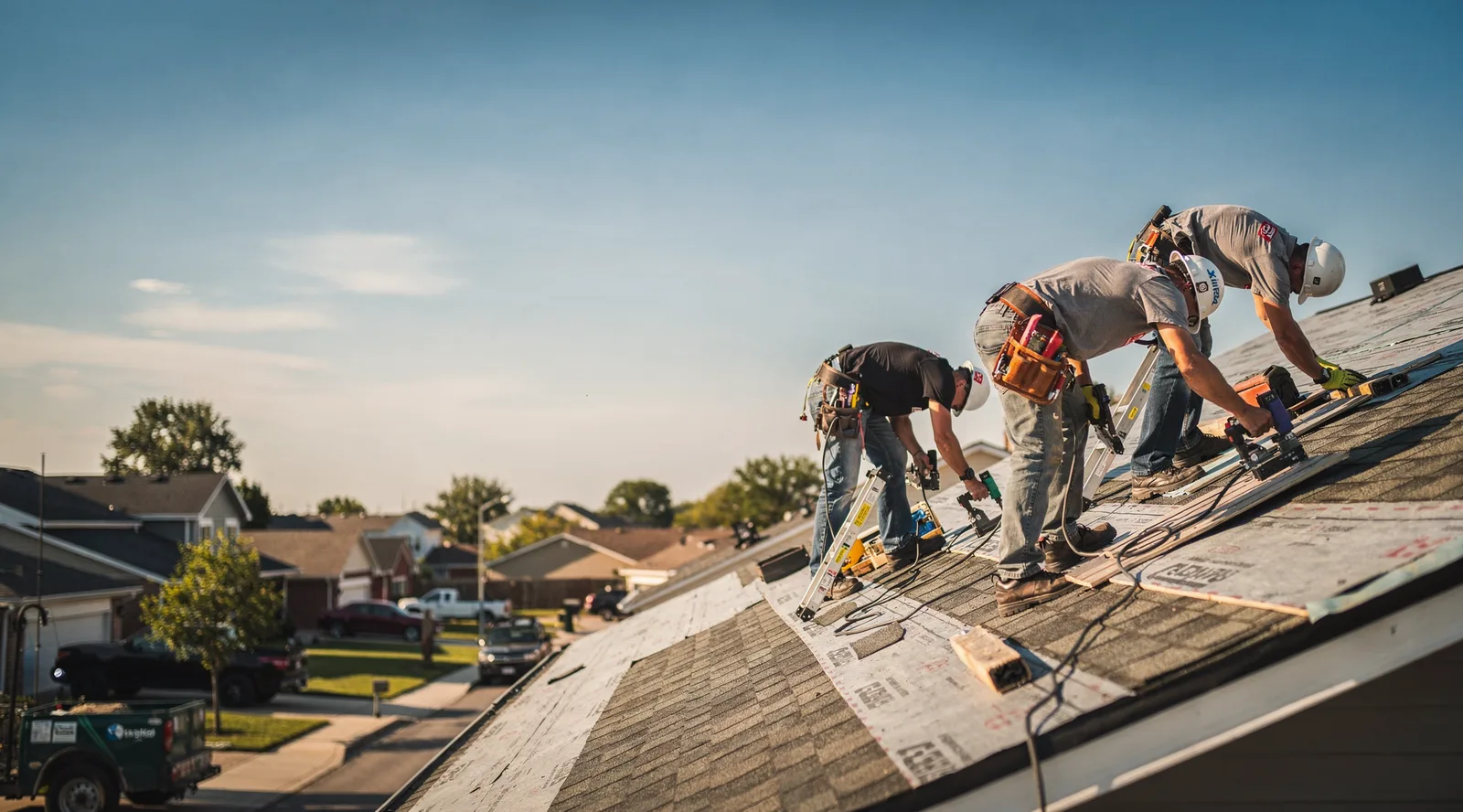Flashing Inspection in Bellefontaine, OH